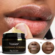 Baume de gommage éclaircissant pour les lèvres